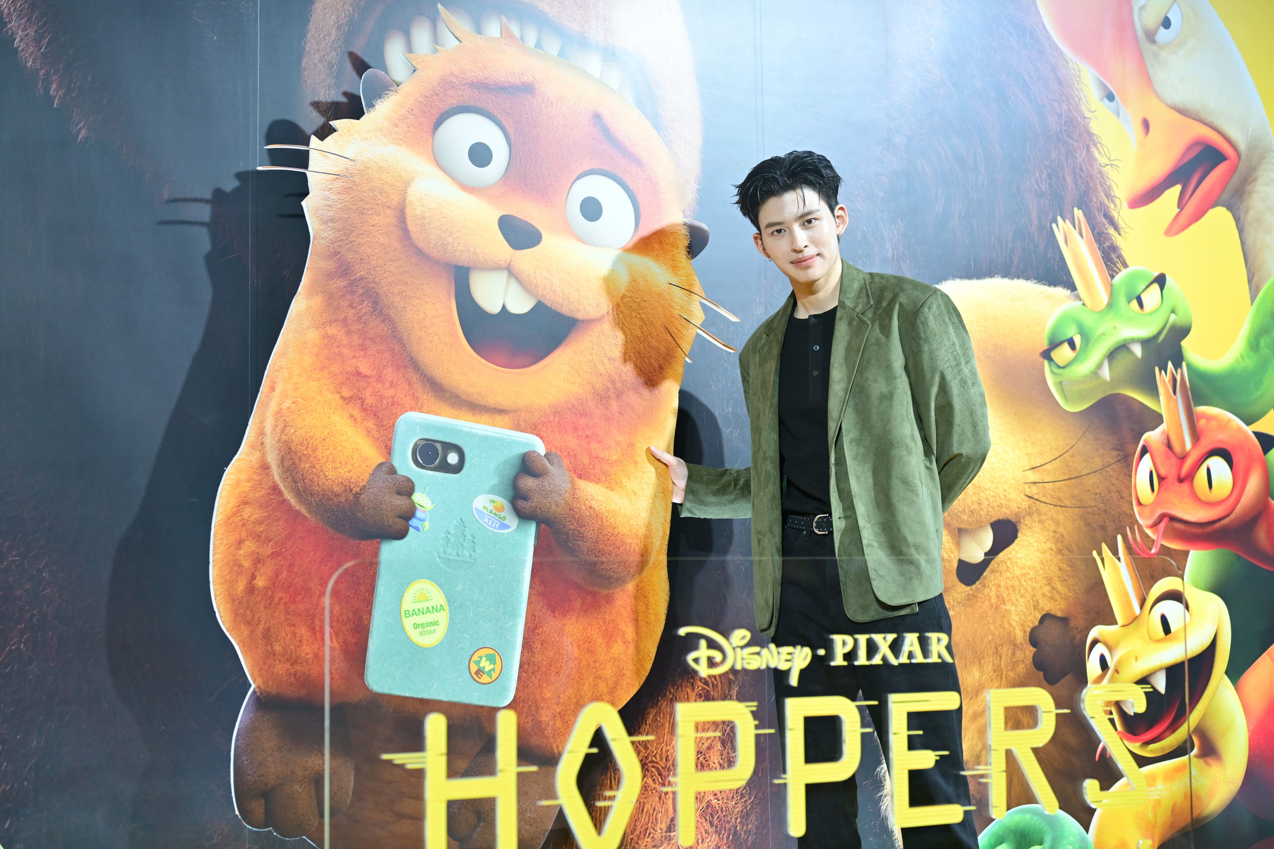 เตรียมถอดสมองเด้งโดดเข้าร่างบีเวอร์ “Disney & Pixar’s Hoppers เด้งโดด เปลี่ยนโหมดเป็นบีเวอร์” จัดงาน Thailand Gala Premiere เปิดตัวอย่างเป็นทางการ พร้อมมอบความฮาแบบอบอุ่นหัวใจ 5 มี.ค. ในโรงภาพยนตร์ทั่วประเทศ