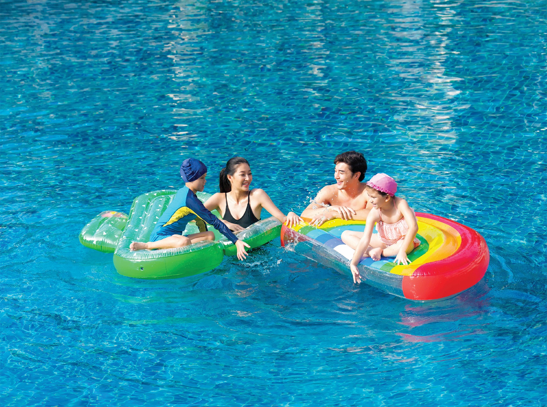 แมริออท บอนวอย เติมเต็มทุกโมเมนต์ของ Family Vacation จากเมืองหลวงสู่ชายหาดและเกาะสวยของไทย